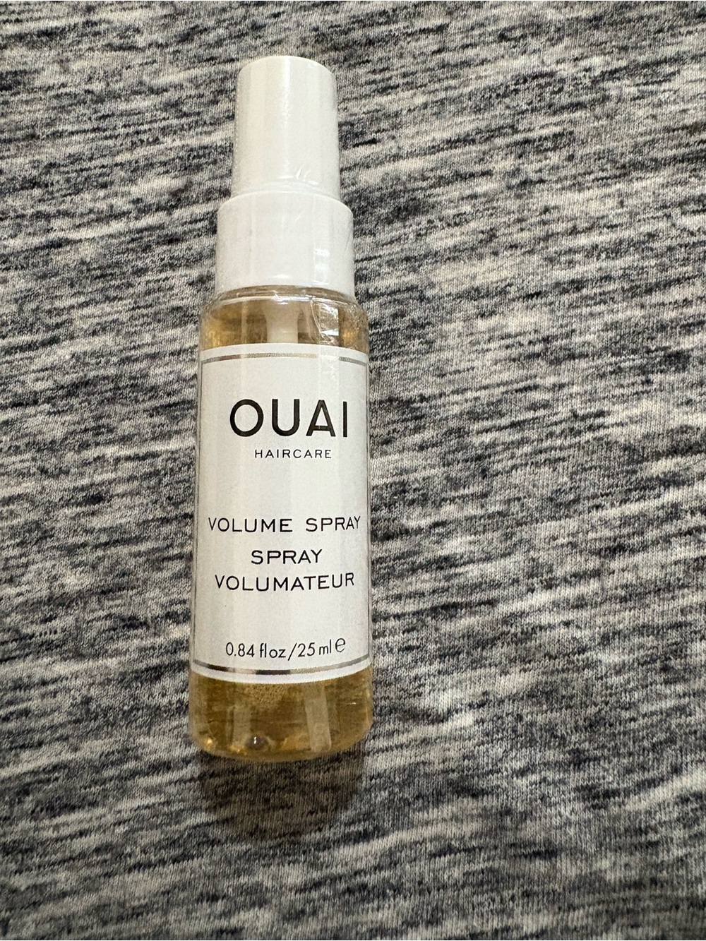 OUAI Volume Spray - travel size - sealed